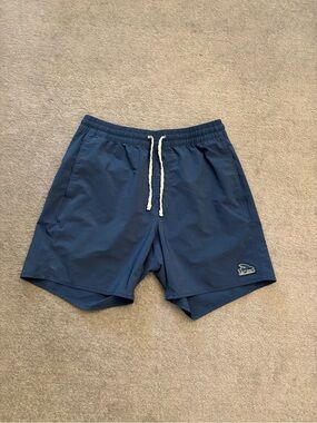 Patagonia Hydropeak Volley Shorts Tidepool Blue Men’s